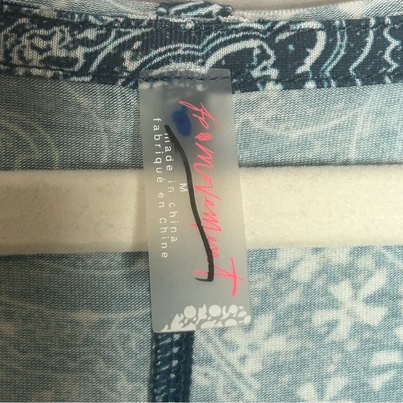 Free People Movement Soul Searcher Printed Hoodie NWOT - Picture 9 of 13